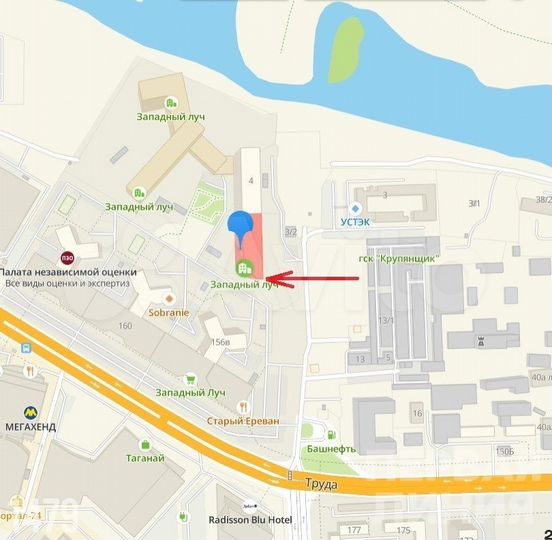 Сдам торговое помещение, 50 м²