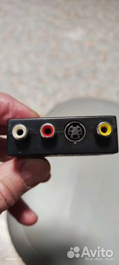 Переходник скарт на тюльпаны