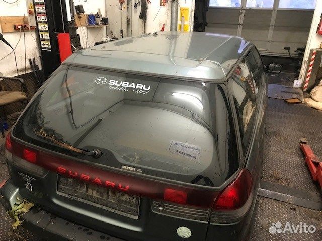 Разбор на запчасти Subaru Legacy (B11)