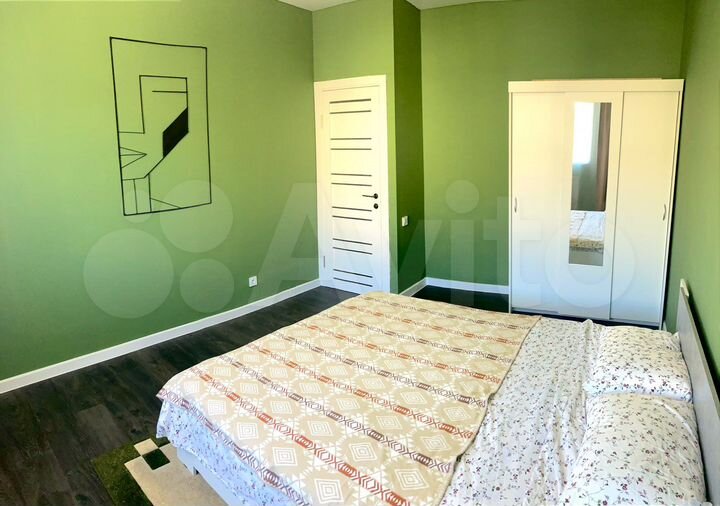 2-к. квартира, 55 м², 7/7 эт.