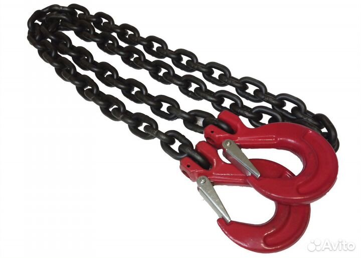 Стяжка цепная+талреп-цепь 10мм, 6 м, разрыв 12,8т
