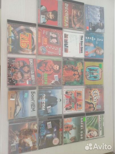 CD и MP3 диски музыка