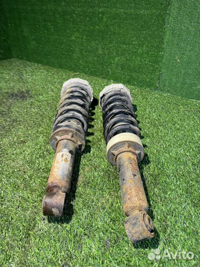 Задние стойки porsche cayenne s 955