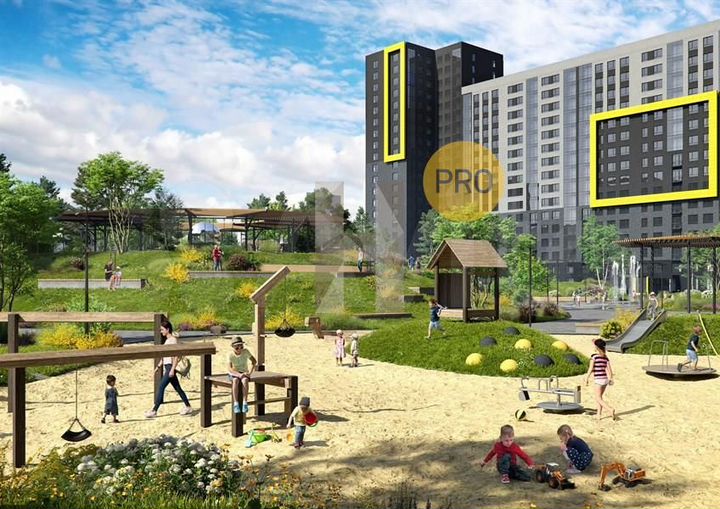 2-к. квартира, 55,2 м², 9/24 эт.