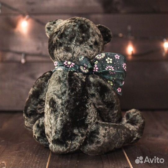 Советский плюшевый мишка тедди ручной работы