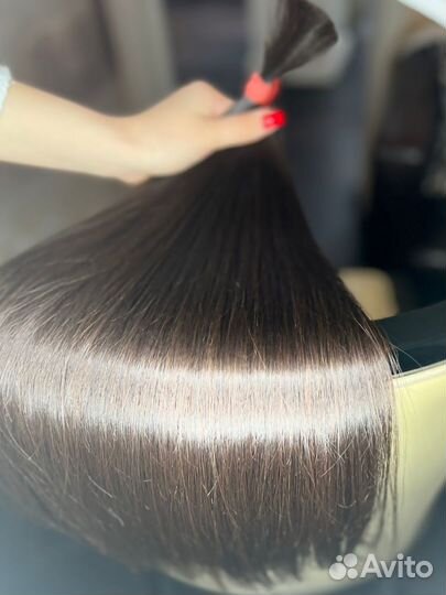 Не окрашенные волосы. Для любого вида наращивания