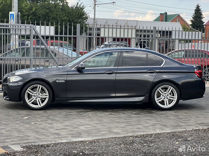 BMW 5 серия 2.0 AT, 2013, 218 632 км