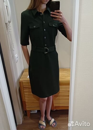 Платье рубашка