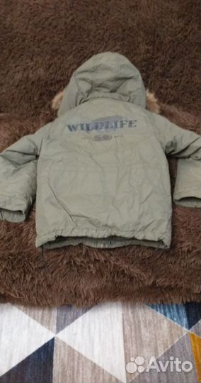 Зимняя куртка