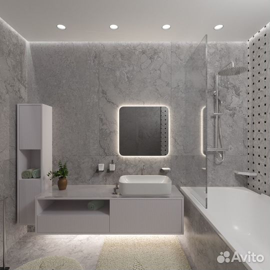 3d визуализация интерьера, предметные визуализации