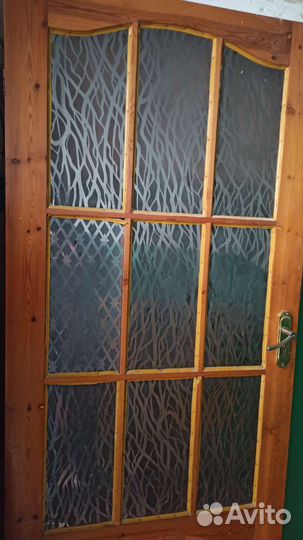 Межкомнатные двери бу