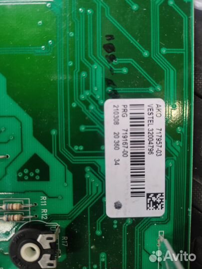 Модули управления стиральных машин