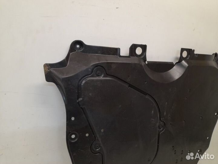 Защита двс пластик передняя Toyota Rav4 50 2019