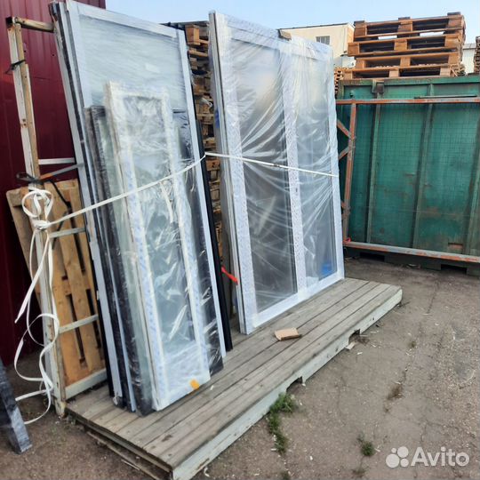 Пирамида для перевозки окон