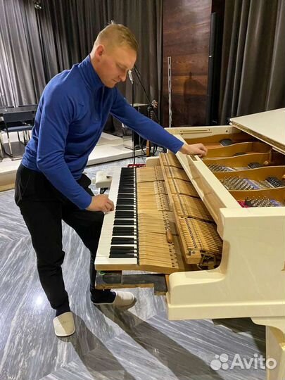 Настройщик пианино и роялей