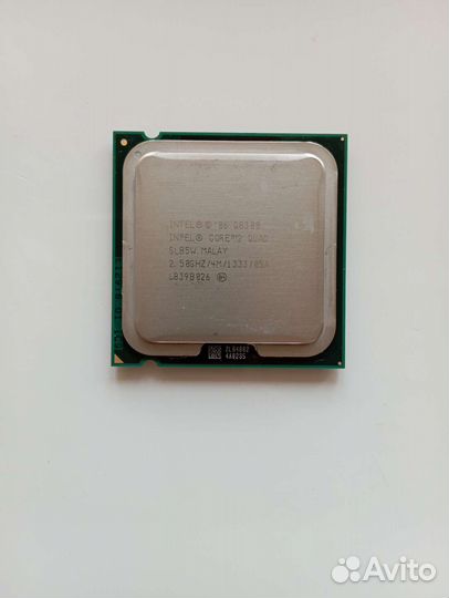 Процессор Intel Core 2 Quad Q8300