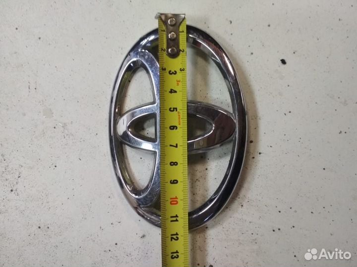 Эмблема тойота