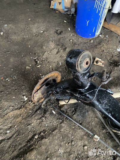 Балка задняя Toyota Corolla 150 Auris 150