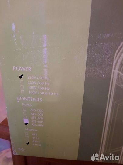 Противопролежневый матрас трубчатый