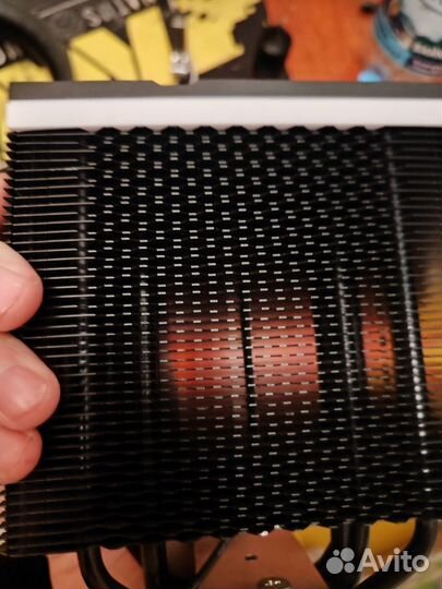 Башня от кулера id-cooling