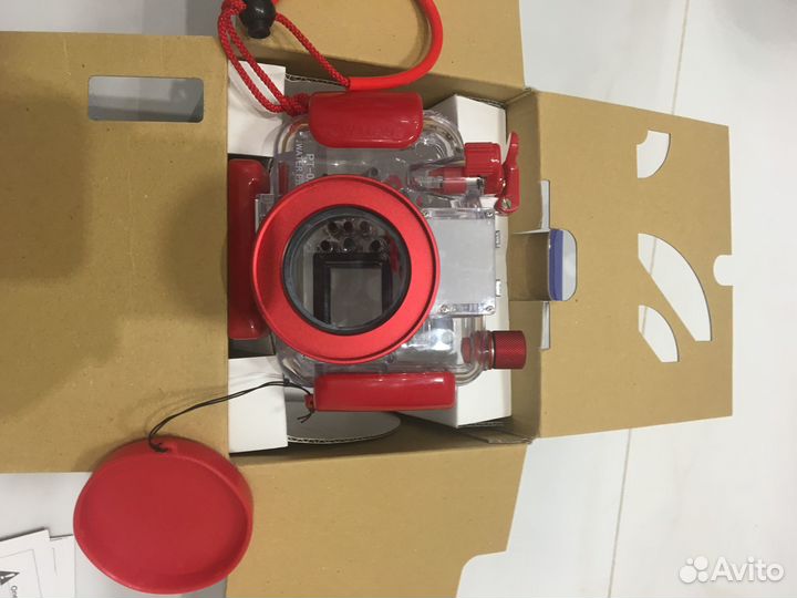 Бокс водонепроницаемый для фотоаппарата olympus