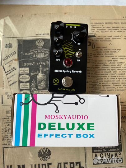 Mosky Multi spring reverb