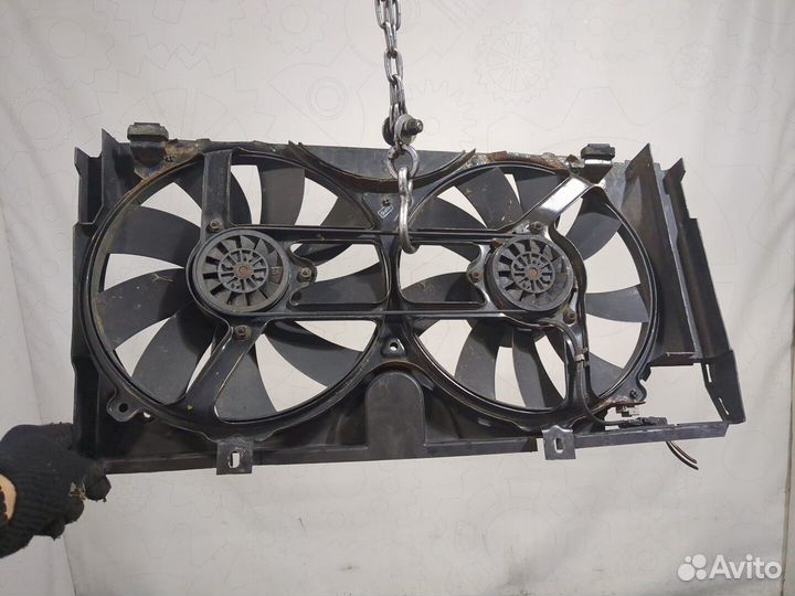Вентилятор радиатора Mercedes E W210, 2000
