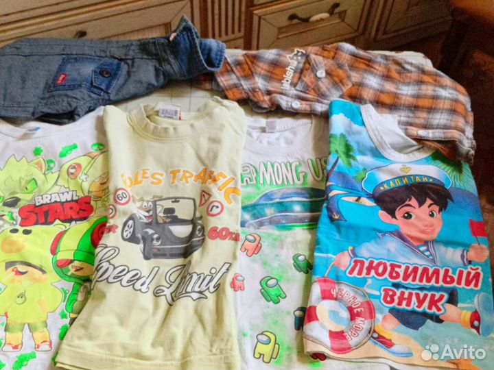 Детские вещи пакетом
