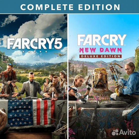 Far Cry 5 + Far Cry New Dawn Ultimate Edition PS5P