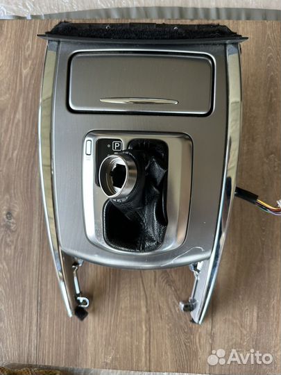 Накладка консоли АКПП infiniti g25 g35 g37