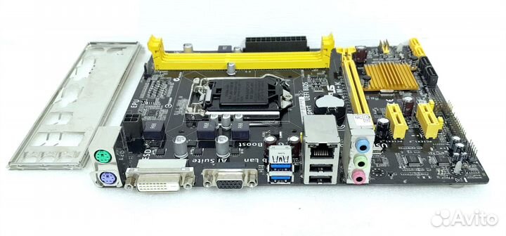 Материнская плата Asus H81M-K, socket 1150