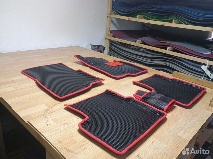 Коврики Eva для Mazda Axela 3 (Правый руль)