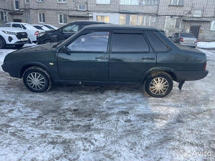 ВАЗ 21099 1.5 МТ, 2001, 268 000 км