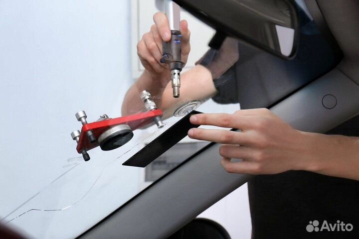 Лобовое стекло toyota land cruiser 200