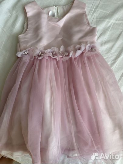 Детские вещи пакетом на девочку 104