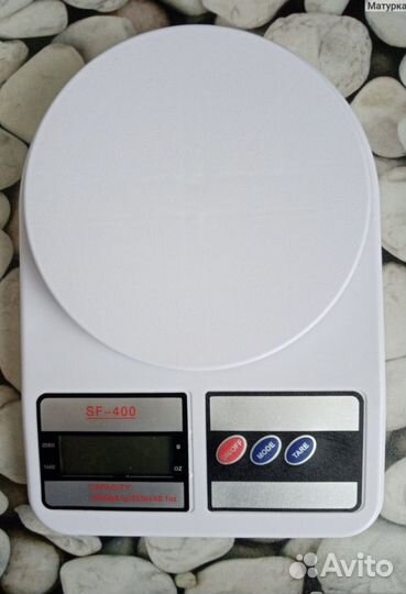 Весы кухонные бу с батарейкой