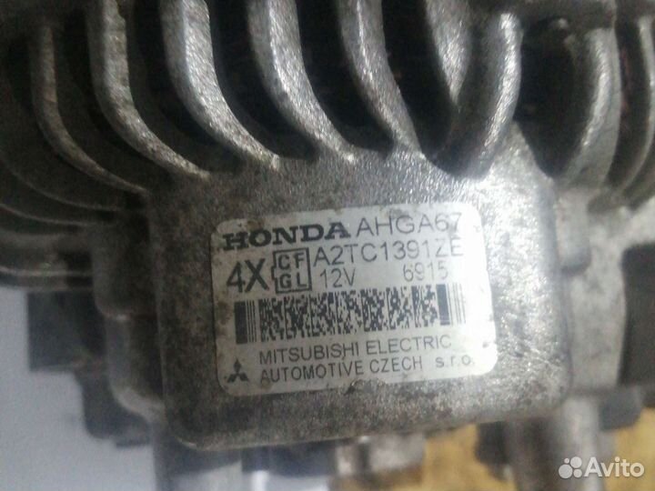 Генератор Honda civic 5d 4d, 1.8, R18A2