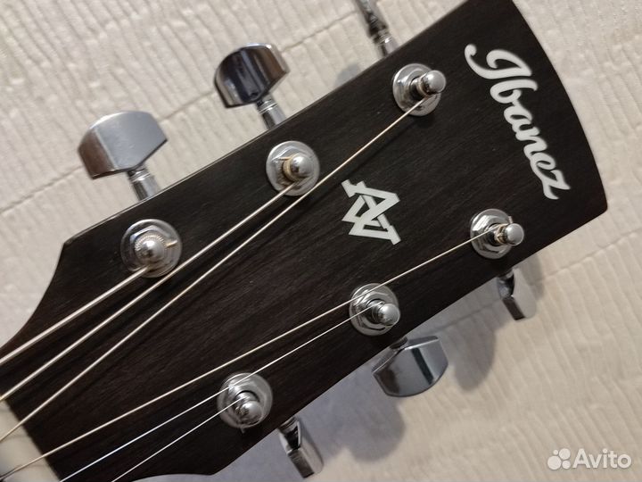 Ibanez AW54-OPN акустическая гитара