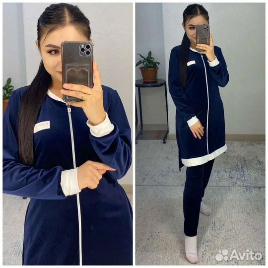 1 цвет халаты