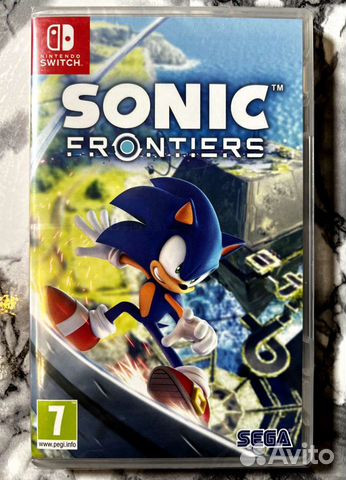 Sonic Frontiers картридж