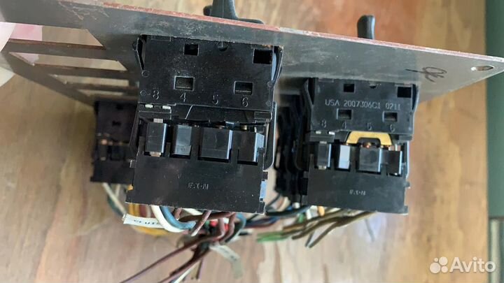 Панель приборов переключатели International