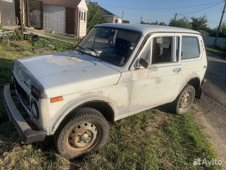 LADA 4x4 (Нива) 1.7 МТ, 1997, 192 000 км