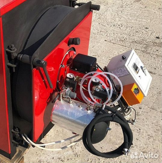 Котел на отработанном масле (отработке) мощность 2