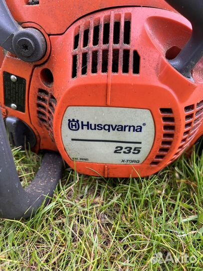 Бензопила husqvarna 235