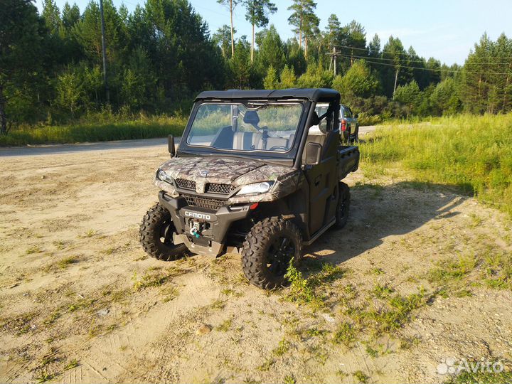 Cfmoto uforce 1000