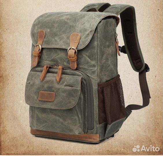 Фоторюкзак влагозащитный / рюкзак для фото камеры