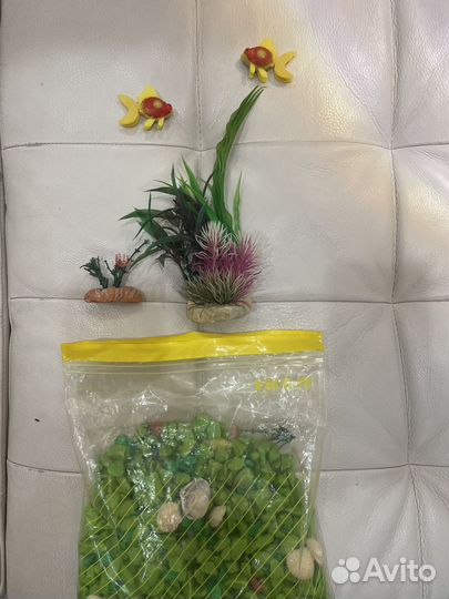 Набор для аквариума (искусственного или нет)