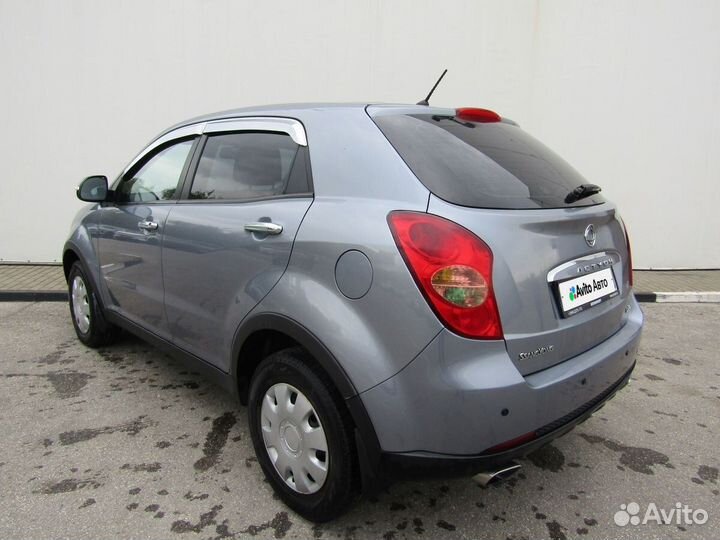 SsangYong Actyon 2.0 AT, 2013, 176 000 км