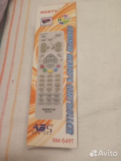 Пульт д/у оригинал