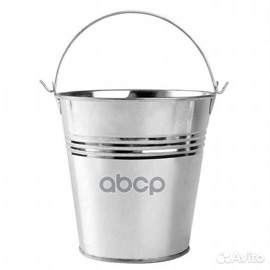 Ведерко декоративное на фаркоп авто 6см AG01V